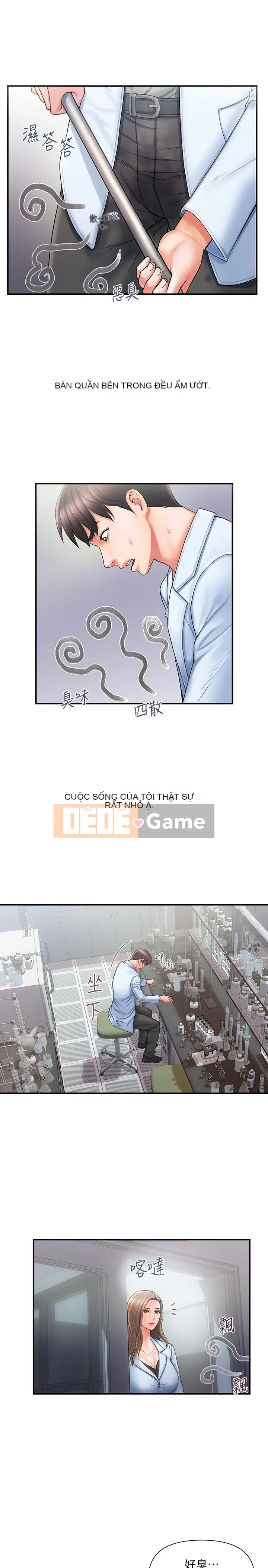 Pheromone đi bộ Chương 1-55