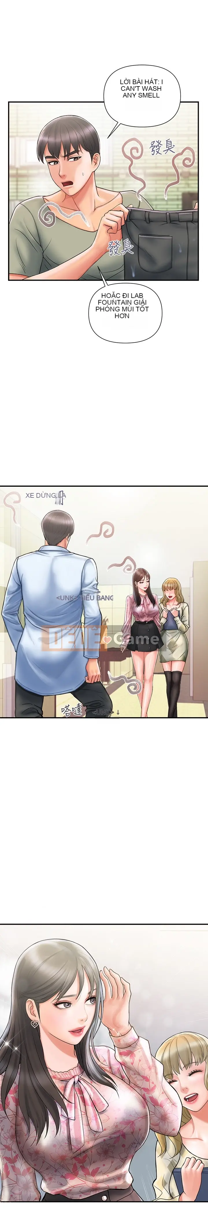 Pheromone đi bộ Chương 1-55