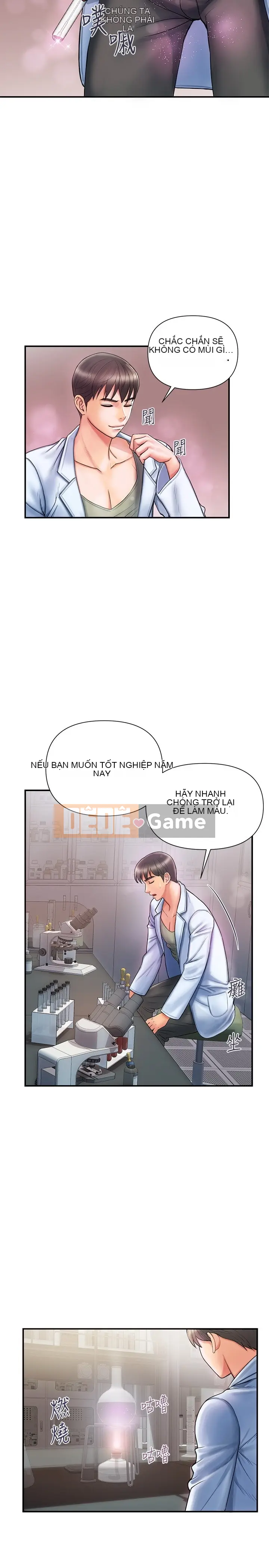 Pheromone đi bộ Chương 1-55