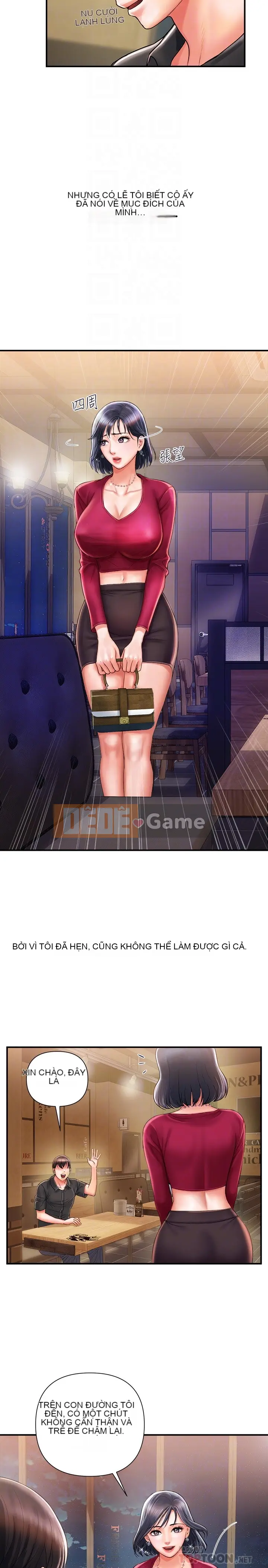 Pheromone đi bộ Chương 1-55