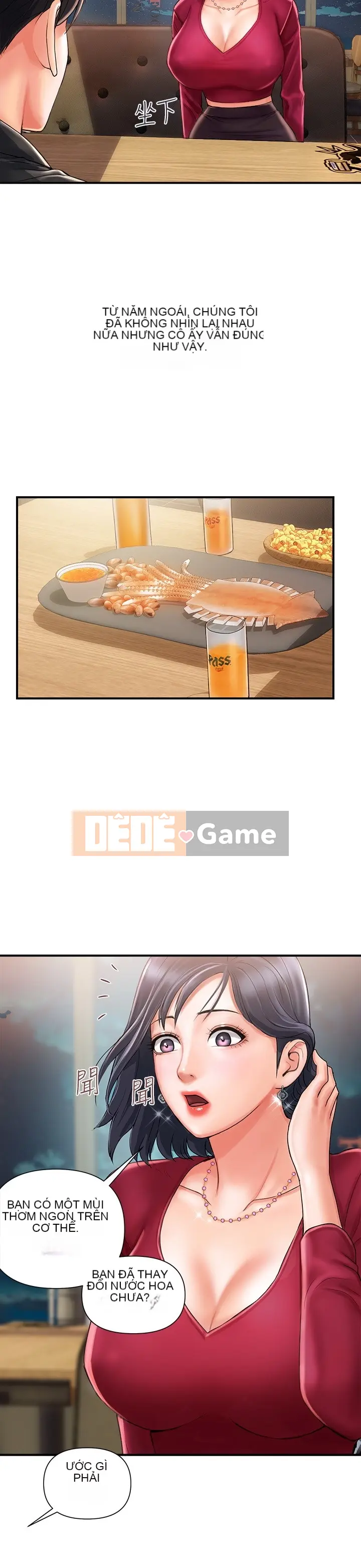 Pheromone đi bộ Chương 1-55