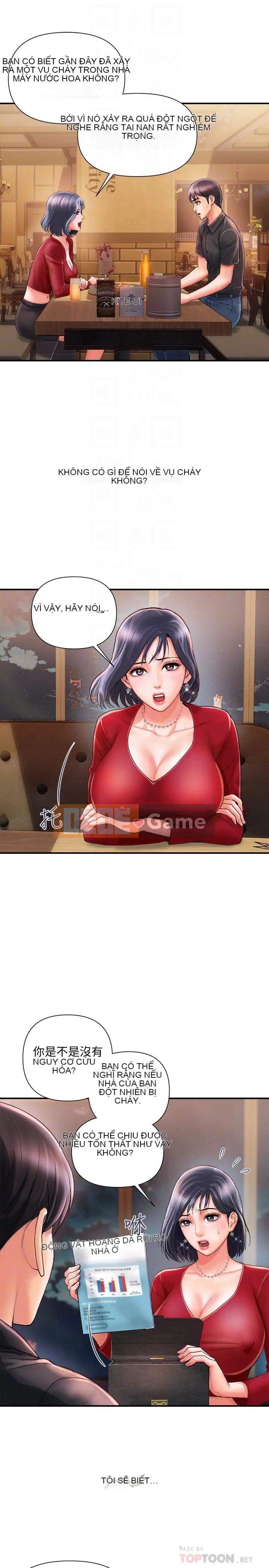 Pheromone đi bộ Chương 1-55