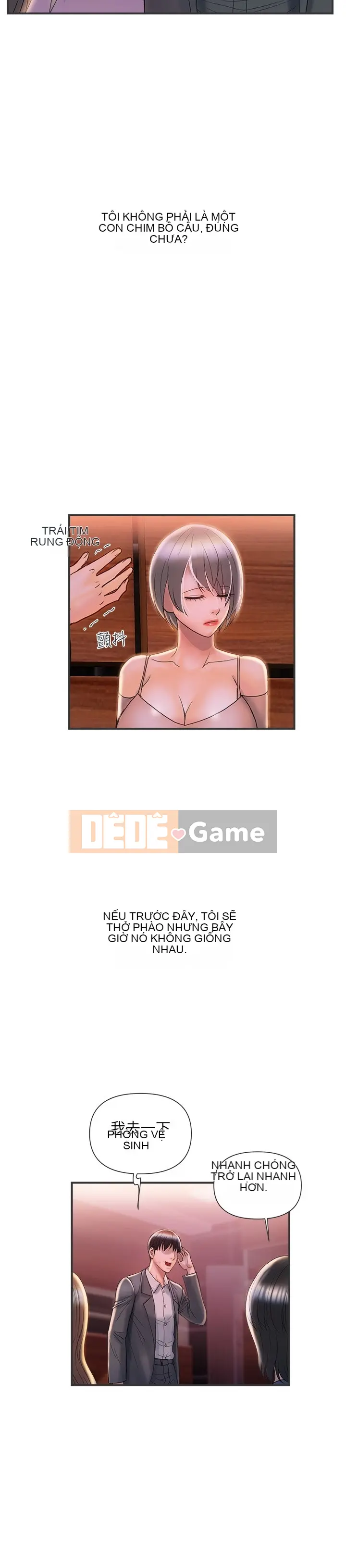 Pheromone đi bộ Chương 1-55