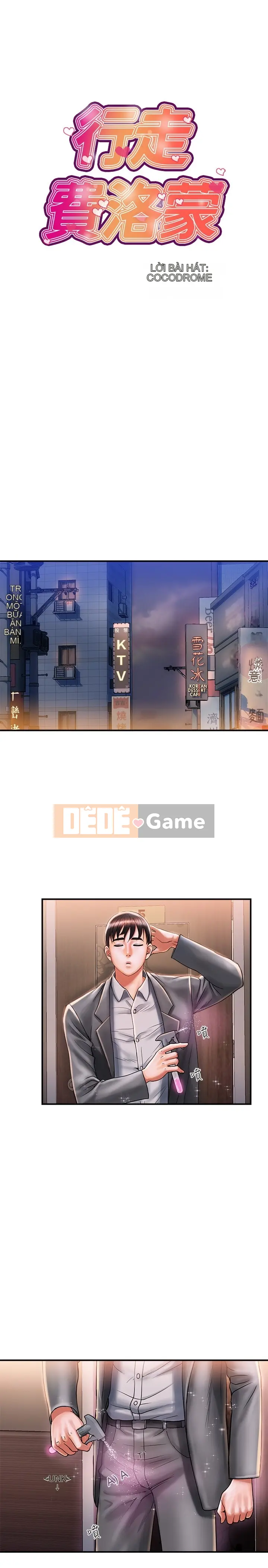 Pheromone đi bộ Chương 1-55