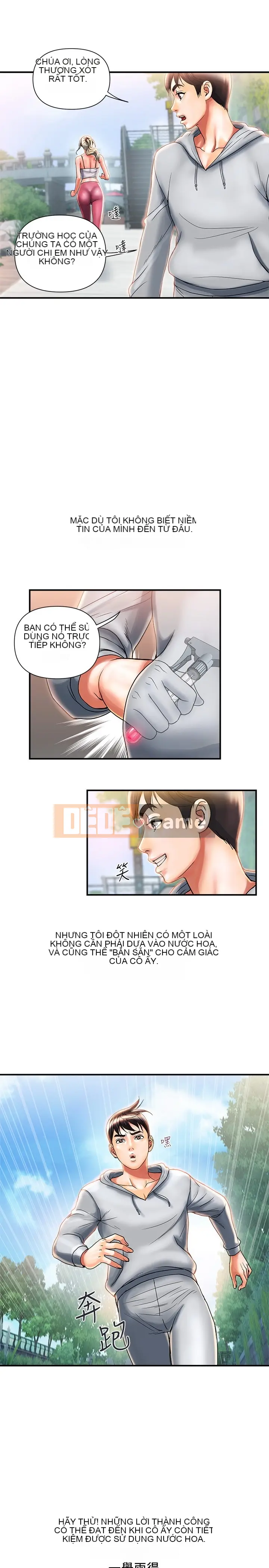 Pheromone đi bộ Chương 1-55