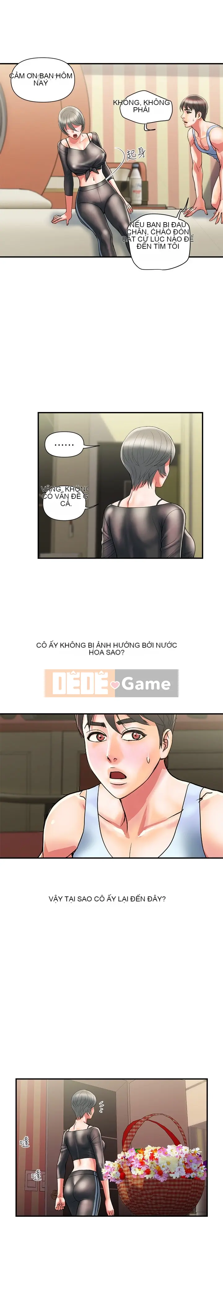 Pheromone đi bộ Chương 1-55