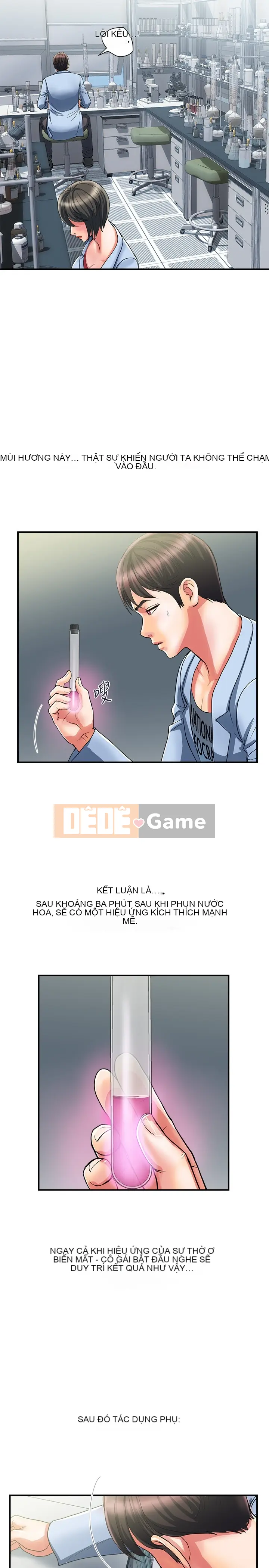 Pheromone đi bộ Chương 1-55