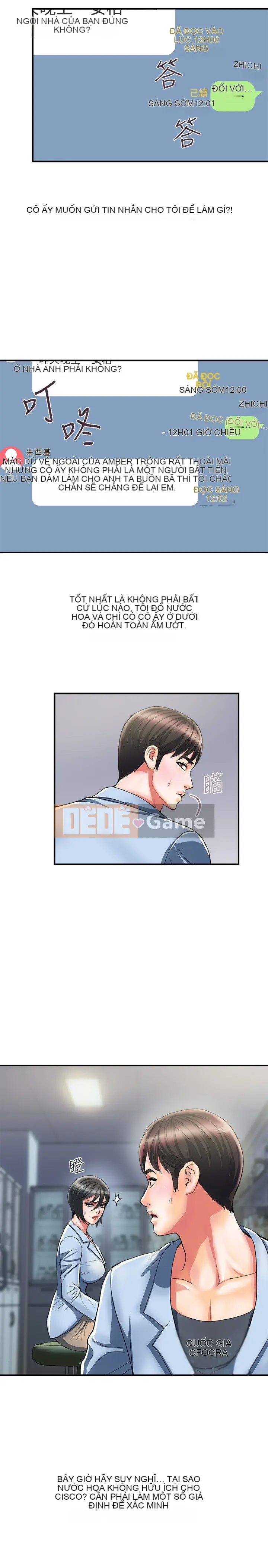 Pheromone đi bộ Chương 1-55