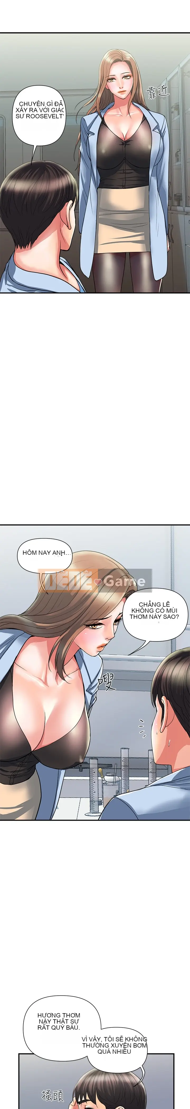 Pheromone đi bộ Chương 1-55