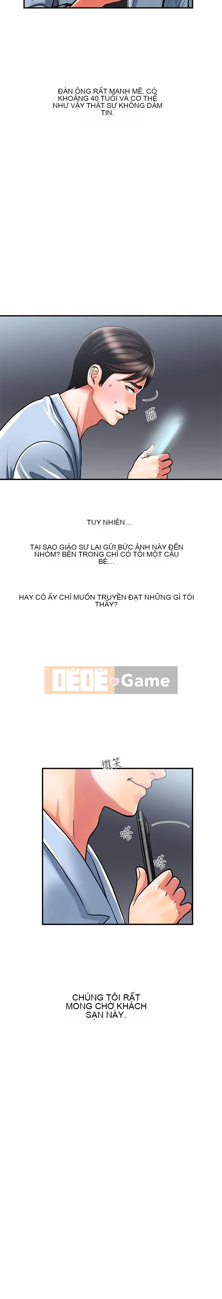 Pheromone đi bộ Chương 1-55