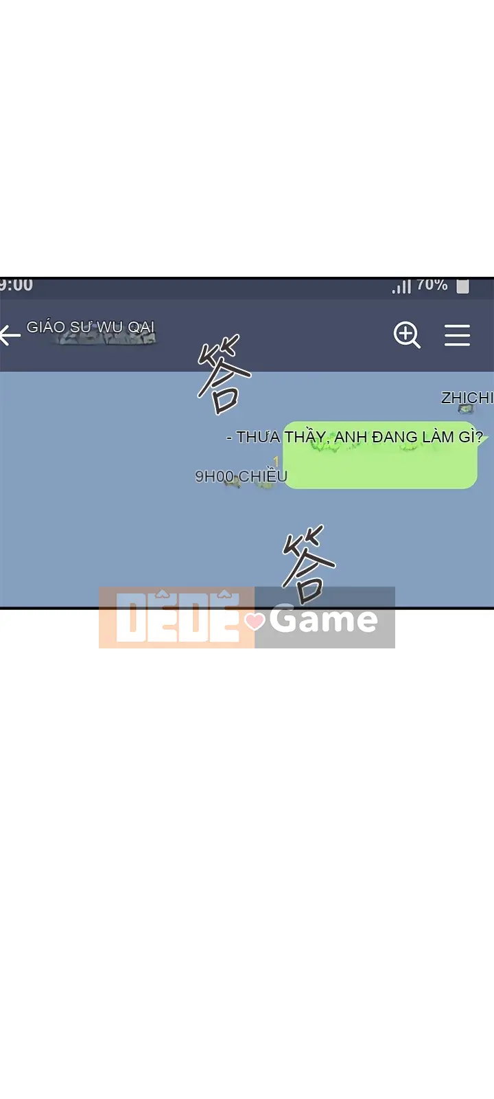 Pheromone đi bộ Chương 1-55