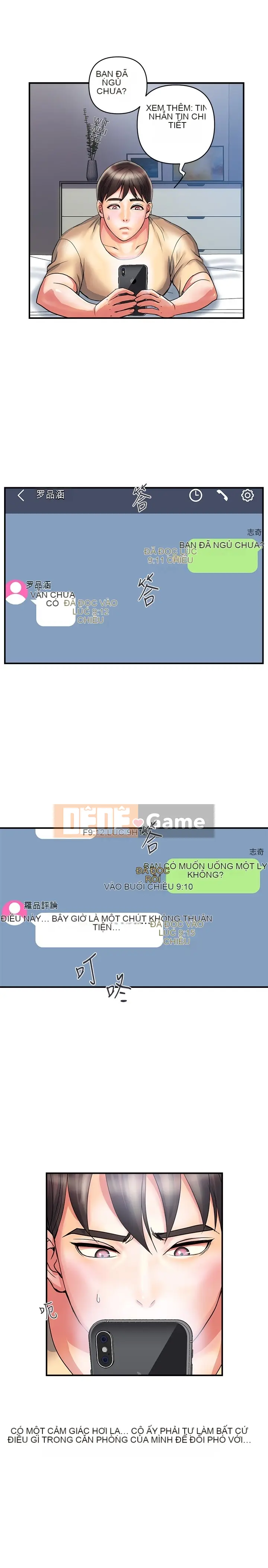 Pheromone đi bộ Chương 1-55