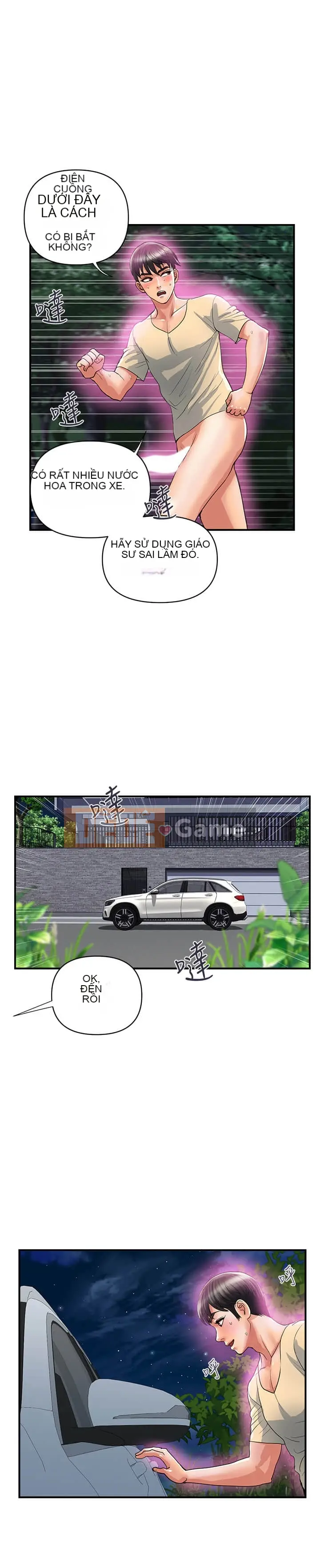 Pheromone đi bộ Chương 1-55