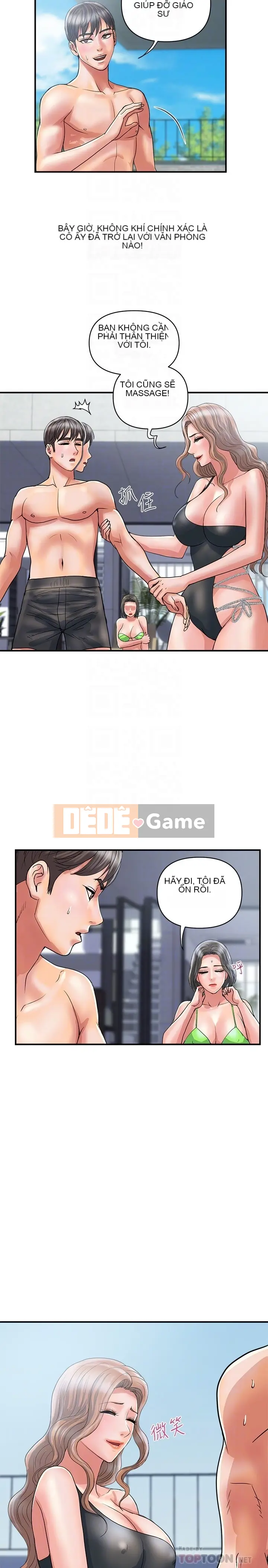 Pheromone đi bộ Chương 1-55