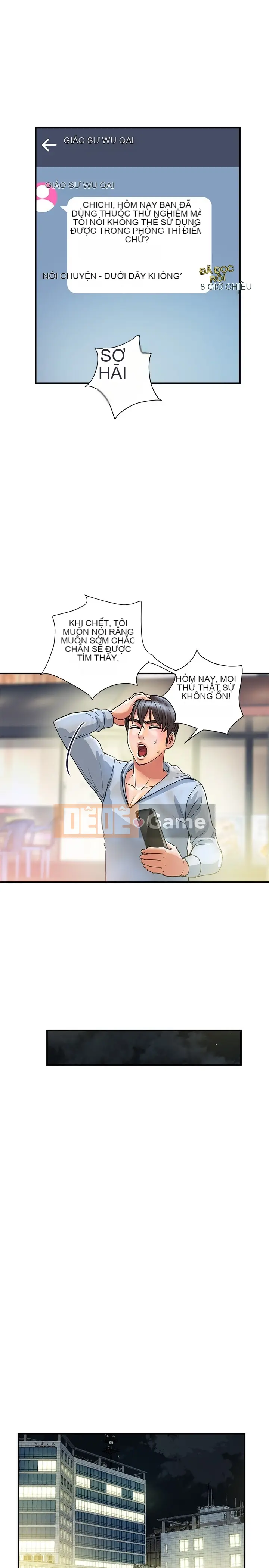 Pheromone đi bộ Chương 1-55