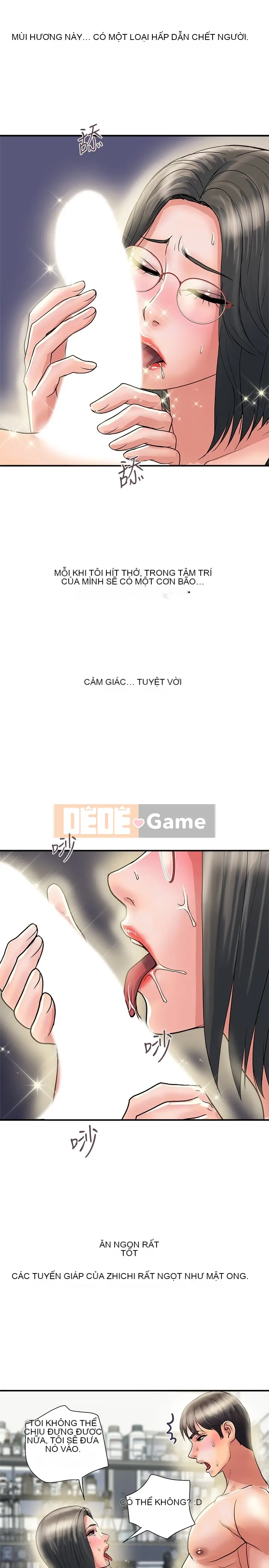 Pheromone đi bộ Chương 1-55