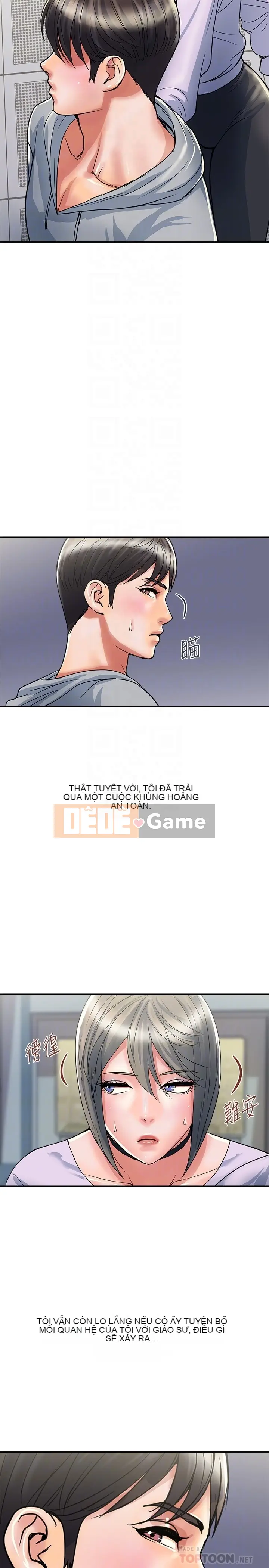 Pheromone đi bộ Chương 1-55