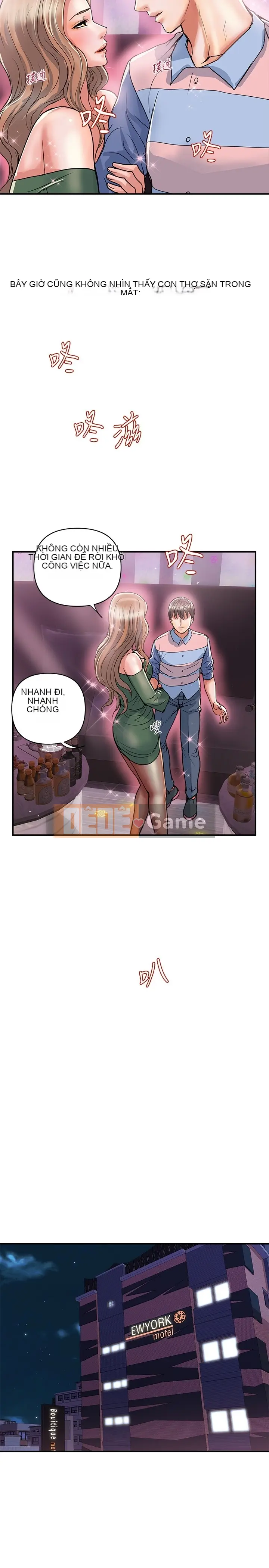 Pheromone đi bộ Chương 1-55