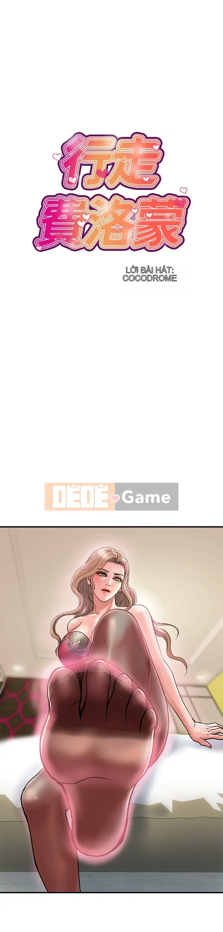 Pheromone đi bộ Chương 1-55