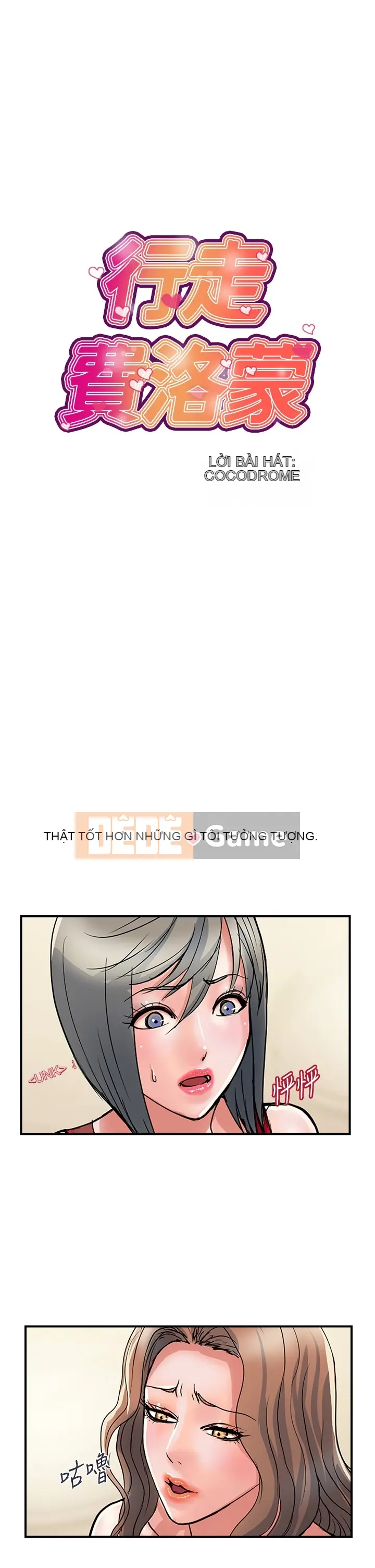 Pheromone đi bộ Chương 1-55