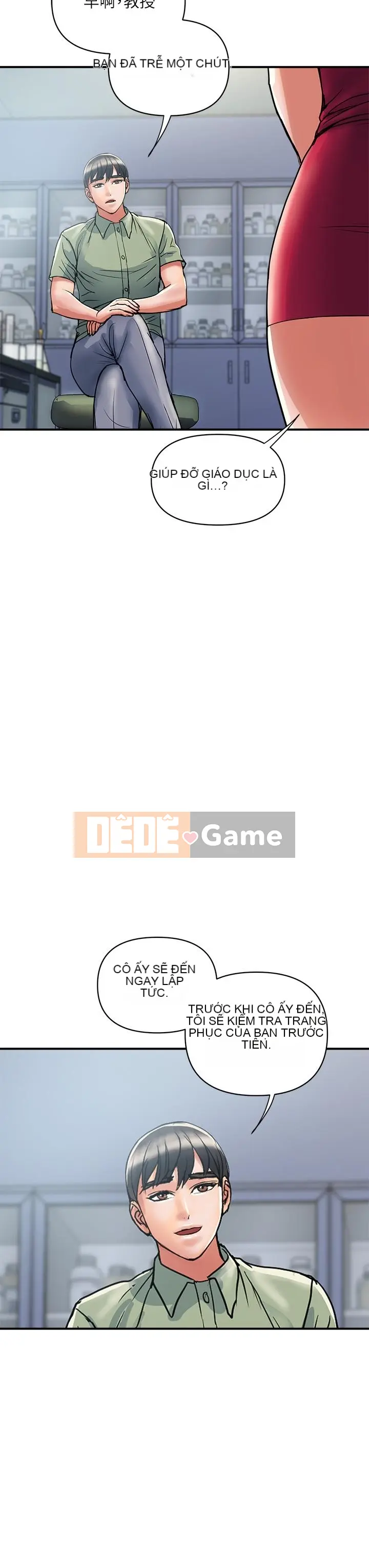 Pheromone đi bộ Chương 1-55