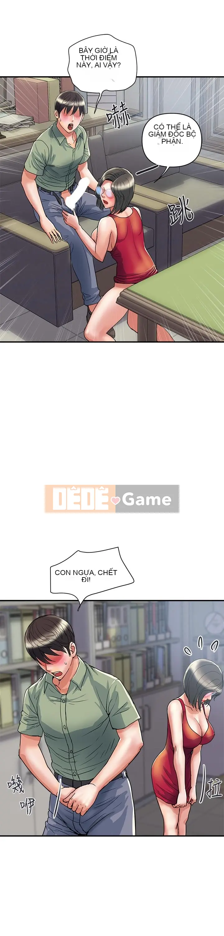 Pheromone đi bộ Chương 1-55