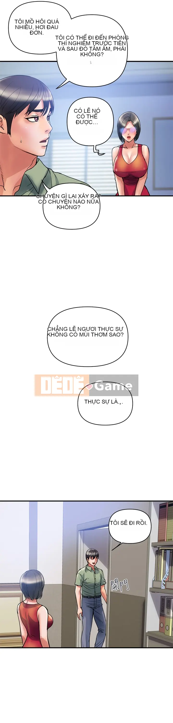 Pheromone đi bộ Chương 1-55