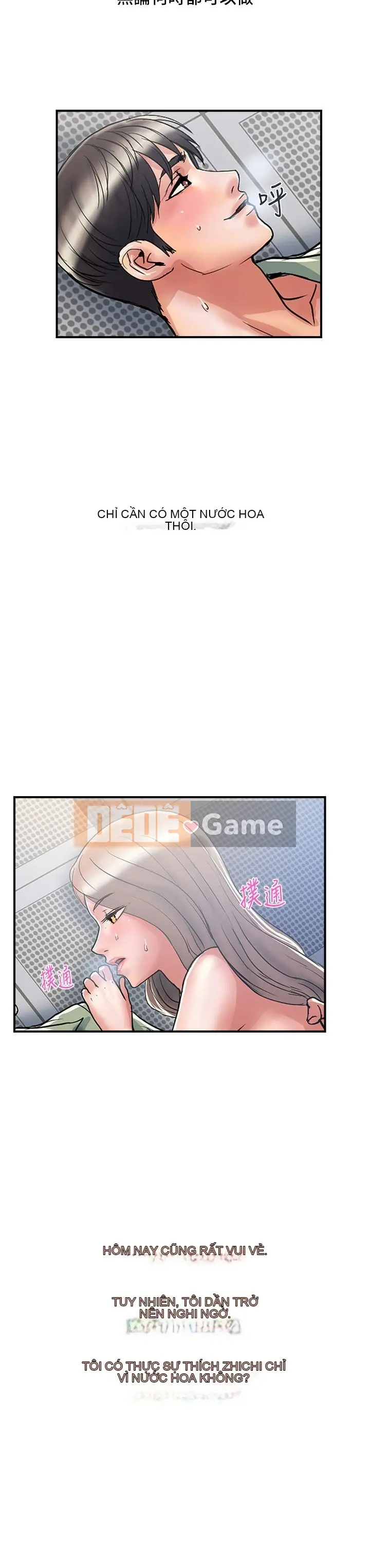 Pheromone đi bộ Chương 1-55