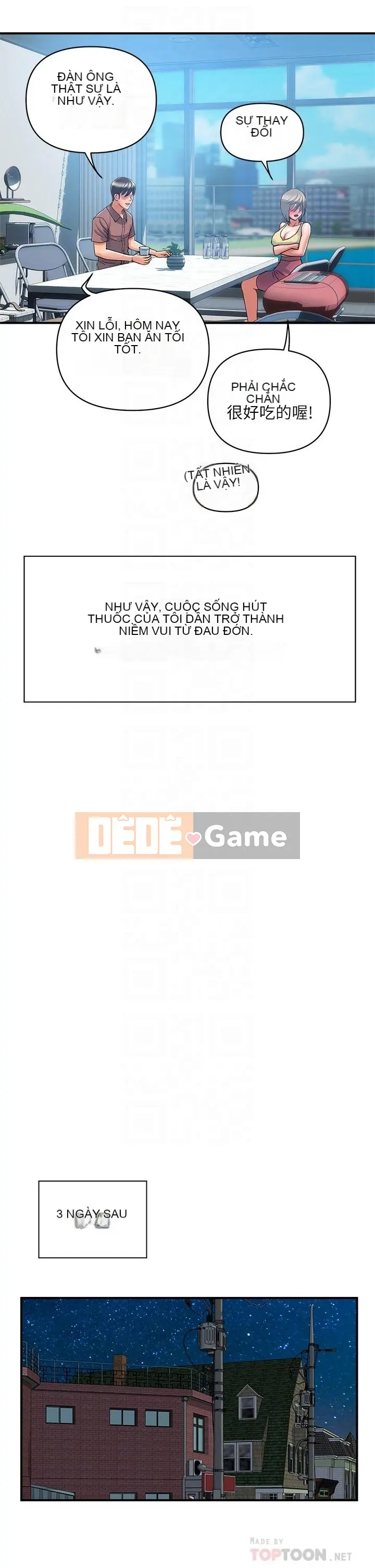 Pheromone đi bộ Chương 1-55