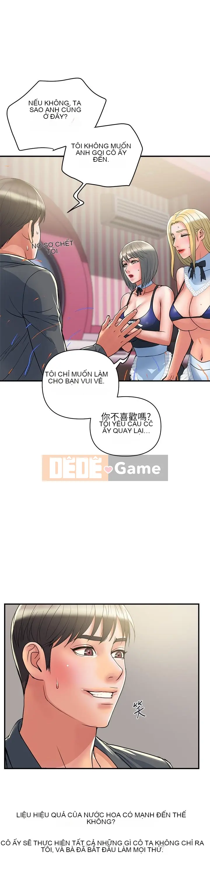 Pheromone đi bộ Chương 1-55