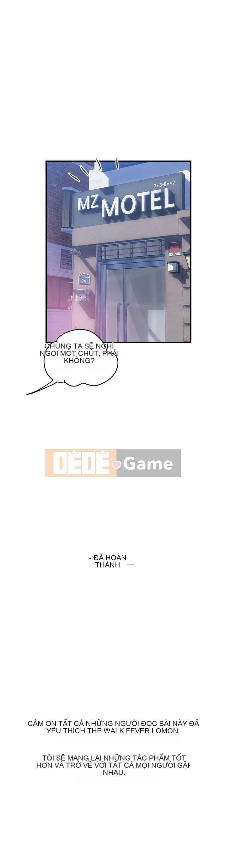 Pheromone đi bộ Chương 1-55