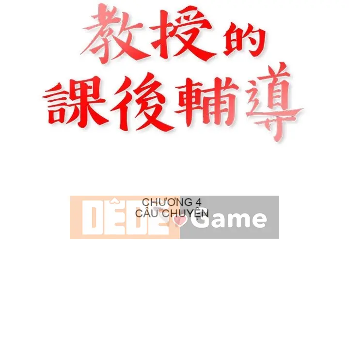 Dạy kèm sau giờ học của giáo sư Chương 1-27