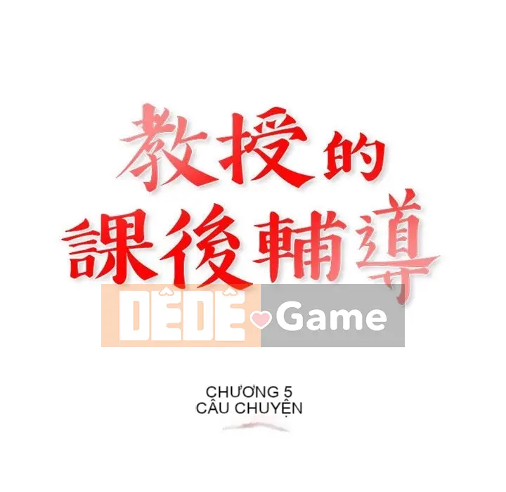 Dạy kèm sau giờ học của giáo sư Chương 1-27