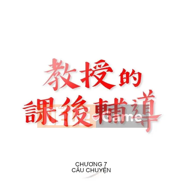 Dạy kèm sau giờ học của giáo sư Chương 1-27