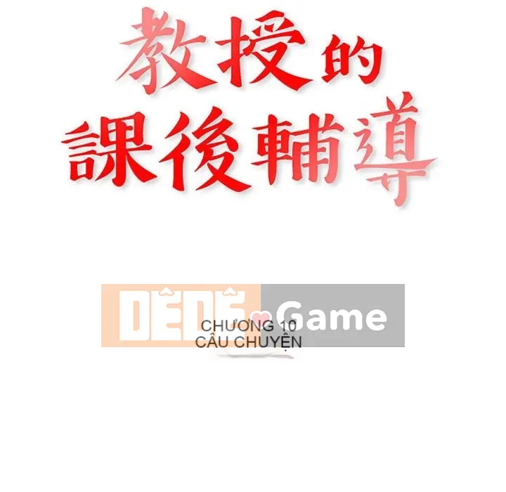 Dạy kèm sau giờ học của giáo sư Chương 1-27