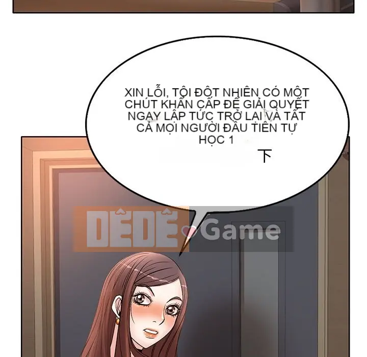 Dạy kèm sau giờ học của giáo sư Chương 1-27