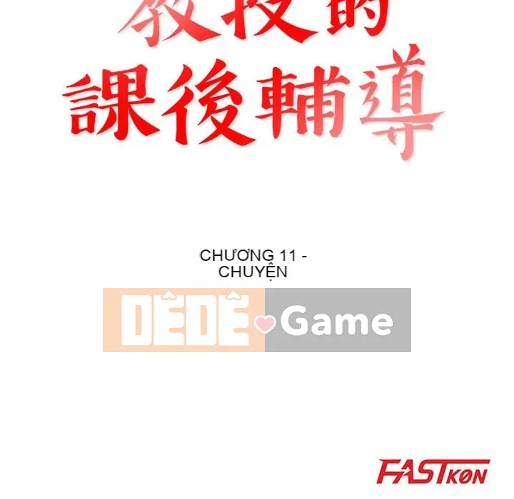 Dạy kèm sau giờ học của giáo sư Chương 1-27