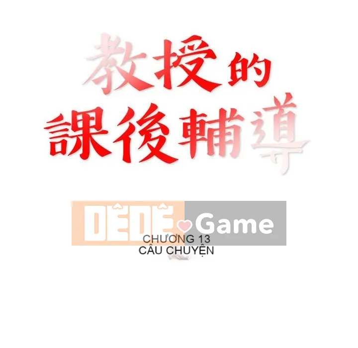 Dạy kèm sau giờ học của giáo sư Chương 1-27