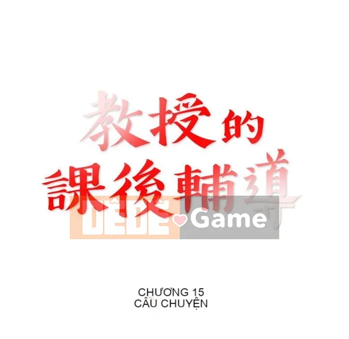 Dạy kèm sau giờ học của giáo sư Chương 1-27