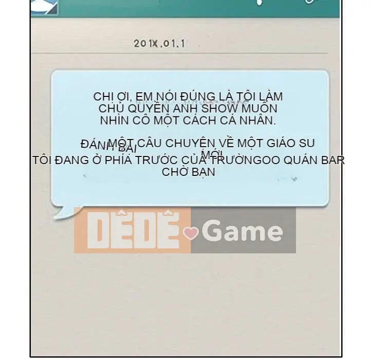 Dạy kèm sau giờ học của giáo sư Chương 1-27