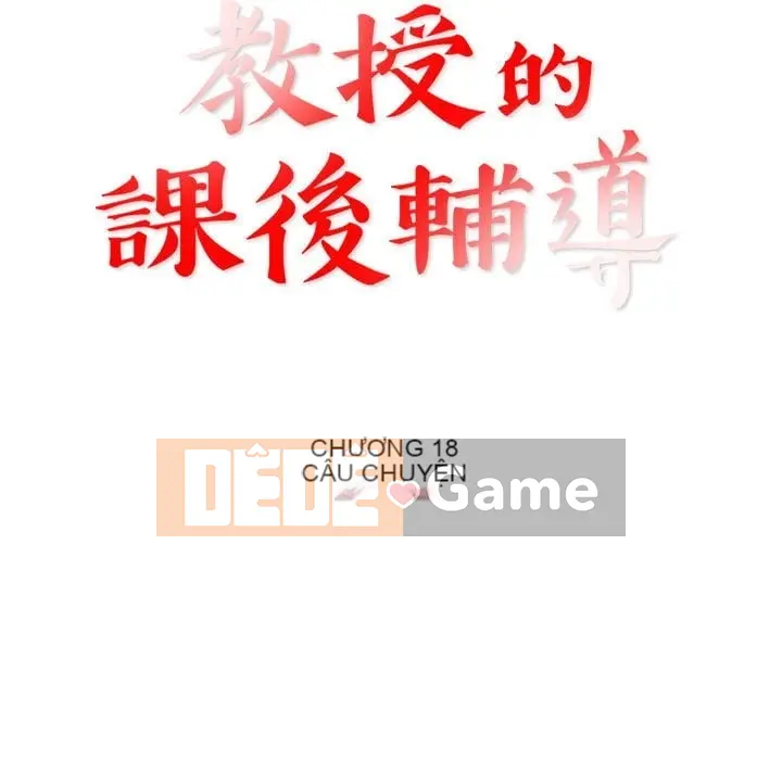 Dạy kèm sau giờ học của giáo sư Chương 1-27