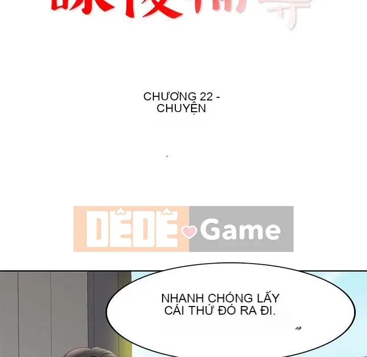 Dạy kèm sau giờ học của giáo sư Chương 1-27