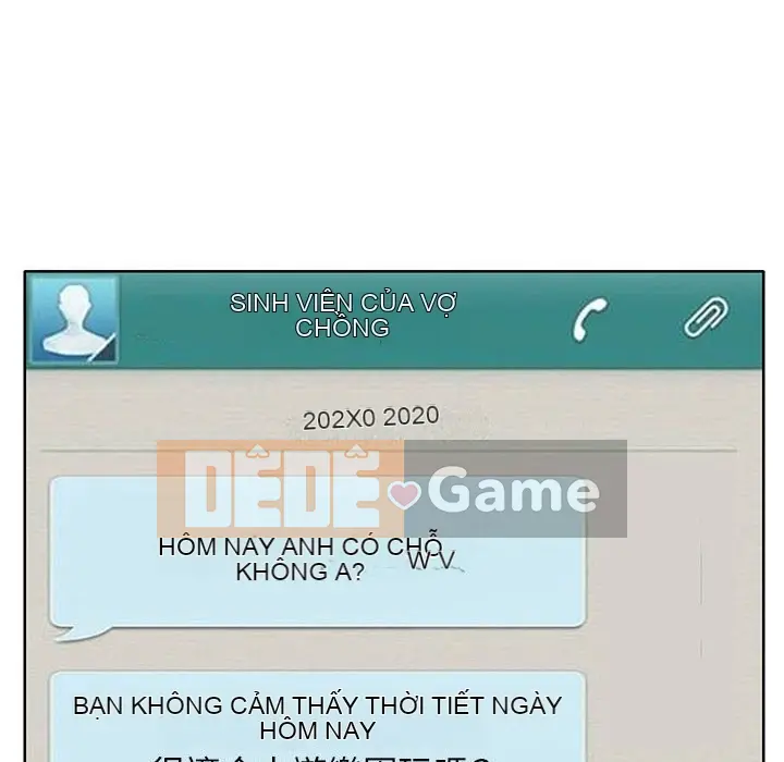 Dạy kèm sau giờ học của giáo sư Chương 1-27