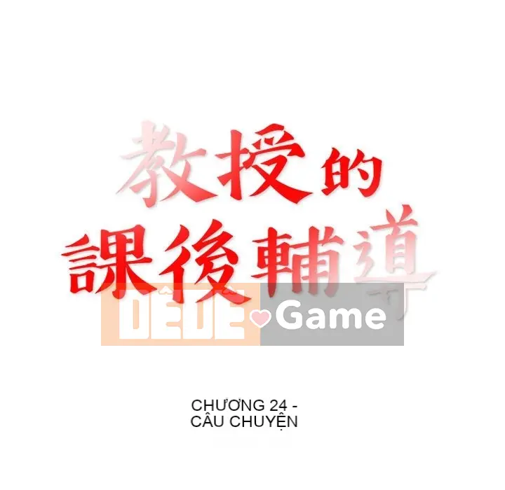 Dạy kèm sau giờ học của giáo sư Chương 1-27