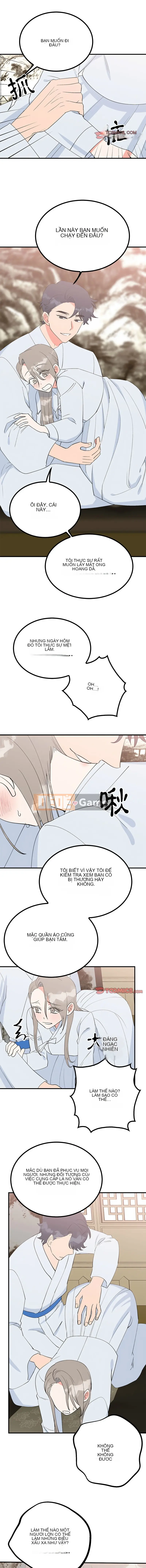 Rượu độc Chương 21-22