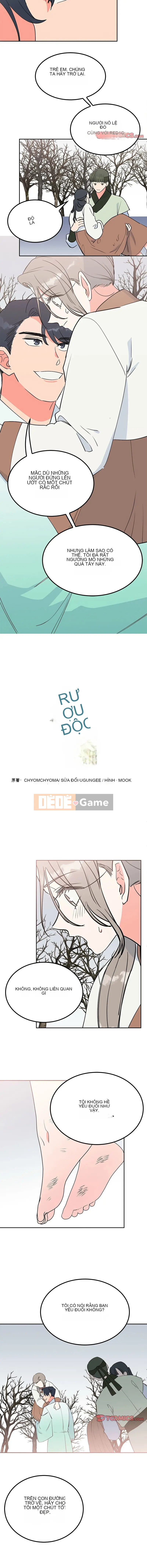 Rượu độc Chương 15-16