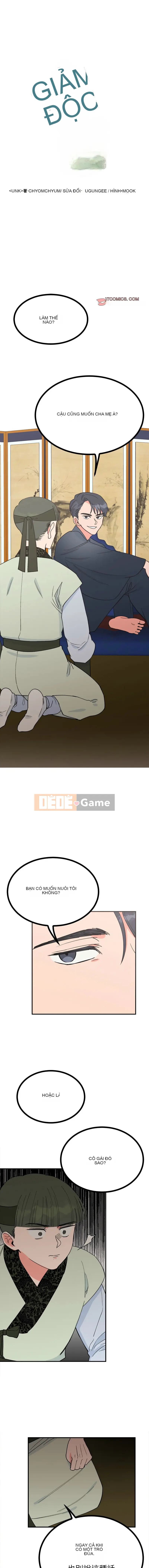 Rượu độc Chương 7-8