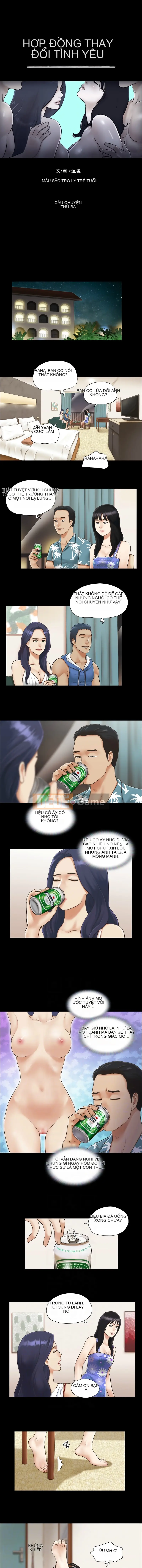 Thỏa thuận tình yêu (bản không kiểm duyệt) Chương 1-30