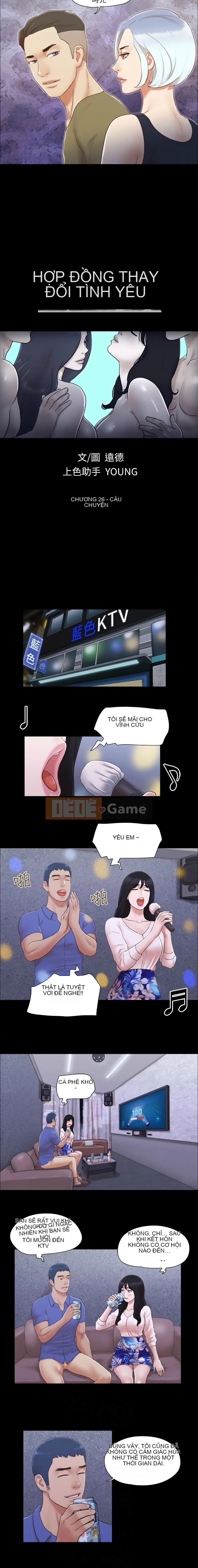 Thỏa thuận tình yêu (bản không kiểm duyệt) Chương 1-30