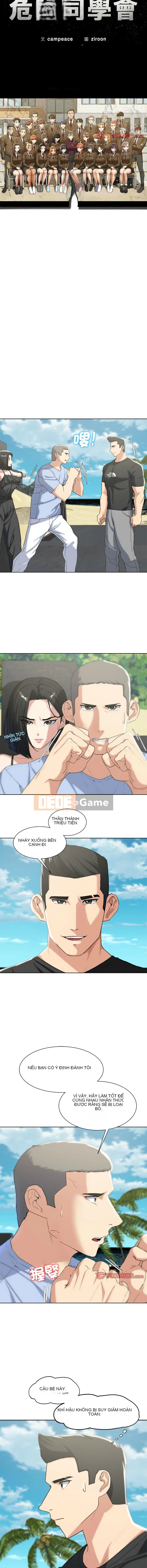 Bạn cùng lớp nguy hiểm Chương 25-26